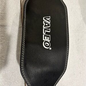 Black Weightlifting Belt